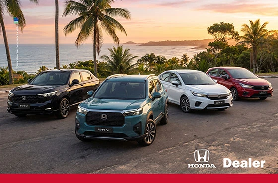 Honda HR-V, WR-V ou City? Descubra na Honda Dealer